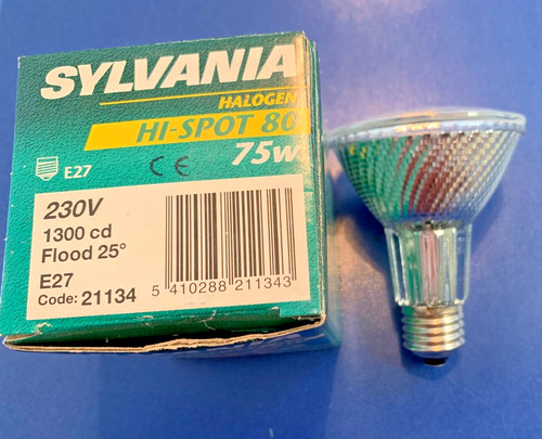 Sylvania halogenlampe spot - sylvania, hi-spot