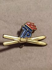 DDR JP Wintersport Abzeichen Jungpionier - Gold