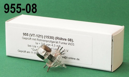 Acorn uhf triode 955 - acorn, (vt-121)