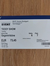 Teddy Show 2025 Ticket 1x