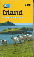 Reiseführer Irland + Maxi-Faltkarte Ungelesen wie neu 2019/20 ADAC Plus 192 S.