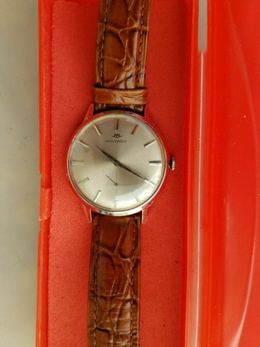 Movado vintage herren leder - vintage,