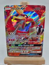 Pokemon Karte: Ho-Oh GX 21/147 Nacht in Flammen Near Mint Deutsch