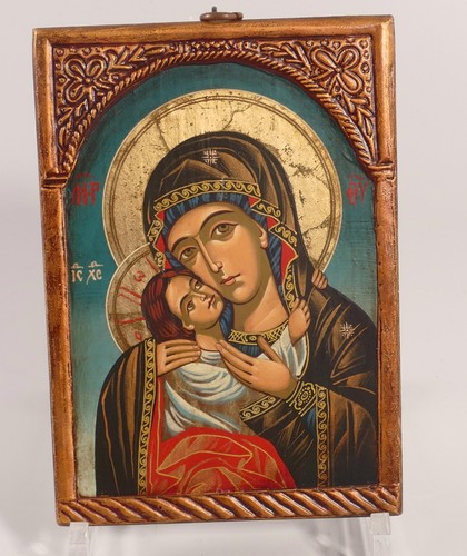 Ikone maria mit dem jesuskind - maria,