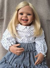 Künstlerpuppe Katie von Pamela Erff