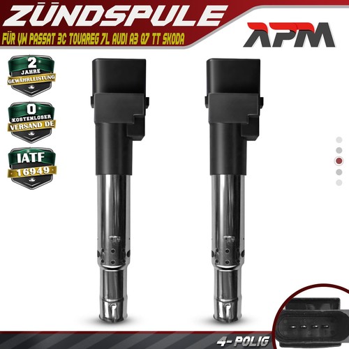 Zündspule zündmodul für - 2x,