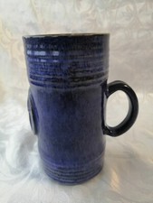 dekorativer Tonkrug, 16,5cm