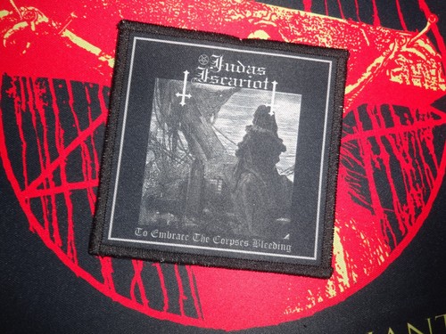 Judas iscariot patch black - judas,