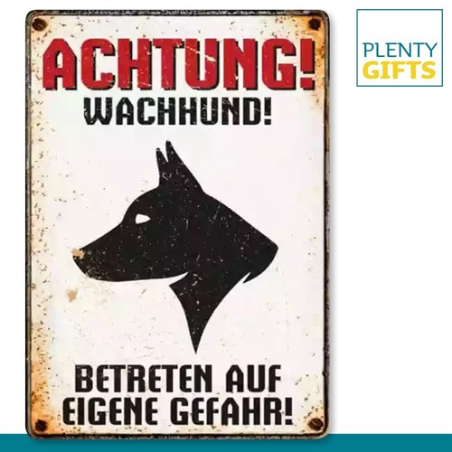 Plenty gifts blechschild - gifts,
