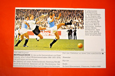 Huberty Sprengel Die Fußball-WM 1966-70-74 - Rookie Franz Beckenbauer ungeklebt