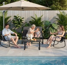 Gartenmöbel Set 4tlg