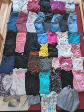 XXL Fashion Markenpaket Paket Gr S M 36 38 Trend 40 Teile Frauen Mädchen 