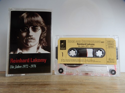 Reinhard lakomy 1972 rock - lakomy,