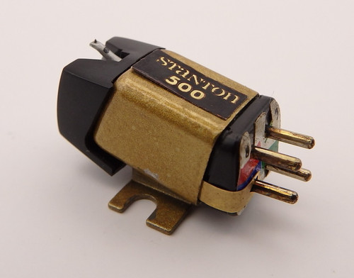 Stanton 500 tonabnehmer system - stanton,