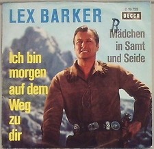 Lex Barker ich bin Morgen auf