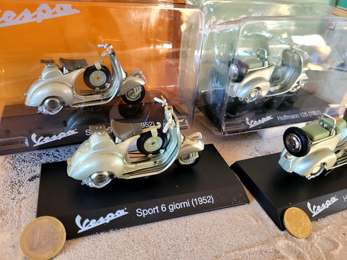 2er set vespa - hoffmann, 125
