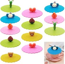 12 Stück Silikondeckel für