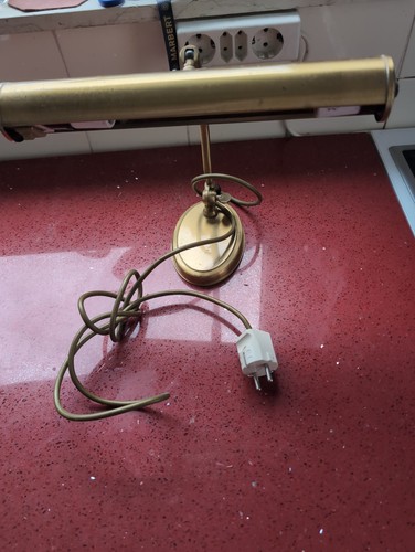 Vintage schreibtischlampe - vintage,