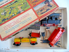 BILLERBAHN , ZUGPACKUNG