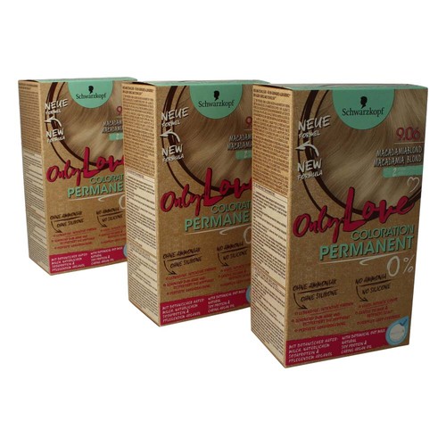 Schwarzkopf only love - 3,