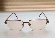 Vicenti Halbrandlos Brille ohne Sehstärke