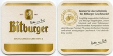 Bierdeckel bitburger brauerei - bitburger,