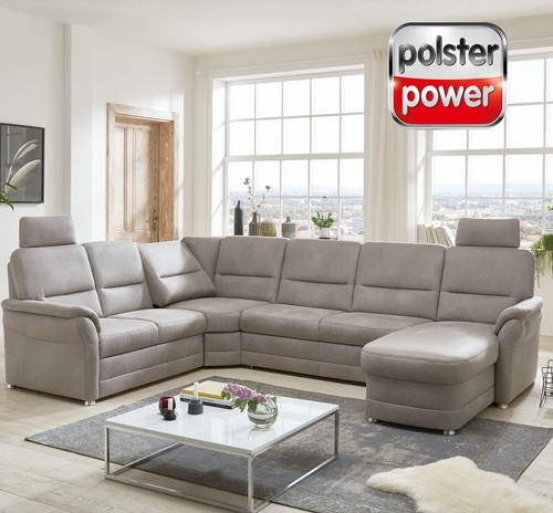 Polsterpower wohnlandschaft - polsterpower,