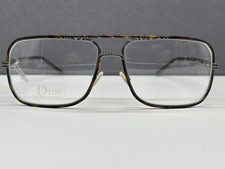 Dior Homme Brille Herren braun