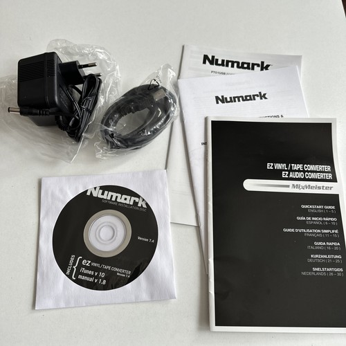 Numark pt01 usb netzteil - numark,