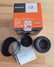 Sony Alpha SAL85F28 85 mm F/2.8 SAM Objektiv