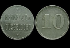 Wertmarke pfennig - 10,