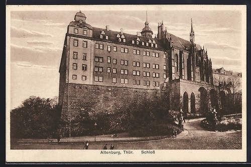 Altenburg thür partie - /thür.,, am