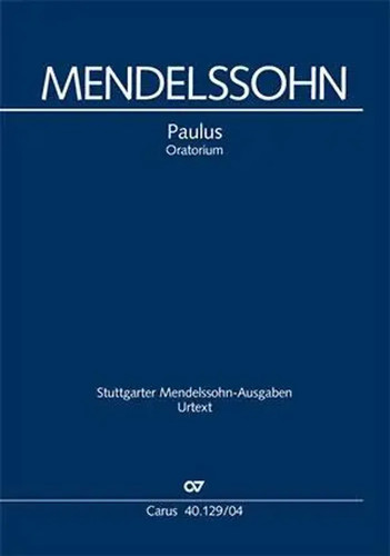 Paulus oratorium felix - oratorium,