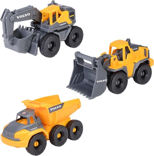 Dickie toys volvo construction - dickie,