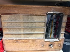 Röhrenradio Ingelen Columbus 39 W mit Original Rückwand