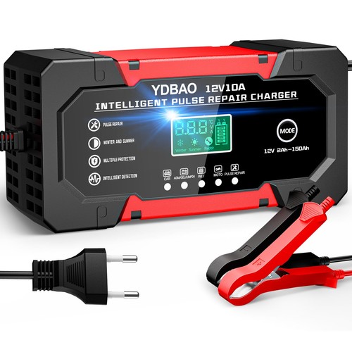 Ladegerät 12v 10a - 12v, für