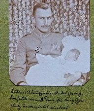 altes Fotoalbum ab 1917 