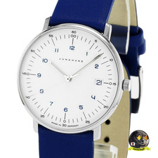Junghans Max Bill 33mm Blau