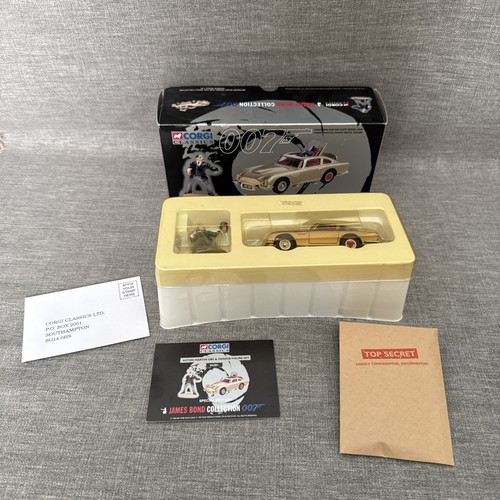 Corgi classics james - james, bond