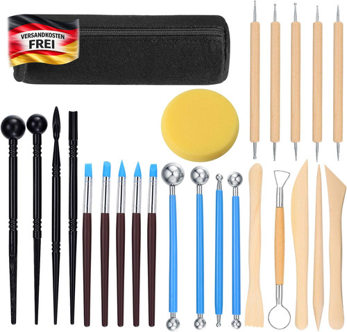 Polymer clay werkzeug set für - polymer,