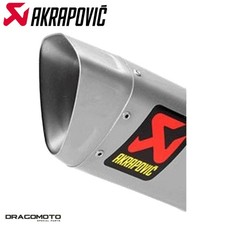Endkappe AKRAPOVIC Titan