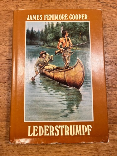 Lederstrumpf erzählungen - lederstrumpf,