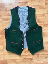 Miesbacher Tracht Weste Gilet
