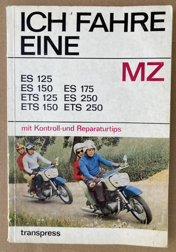 Ich fahre eine - mz,