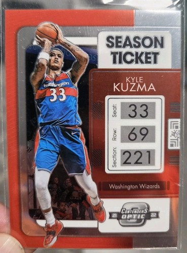 Panini kyle kuzma season - kyle,