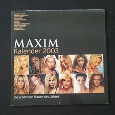 ♡ Maxim Beilage Kalender