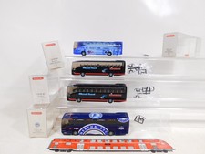 4x Wiking H0 1:87 714 Bus MB O