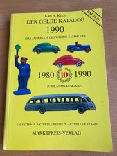 Der Gelbe Katalog 1990 - Das Jahrbuch des Wiking-Sammlers
