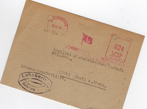 126 155 brief - brief, beleg