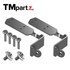 Audi 80 B4 V6 DE S2 Cabrio Coupe Scheinwerfer Ersatzhalter Zierleiste EDELSTAHL